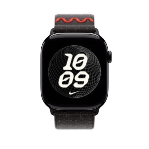 Apple 46mm Midnight Black Nike Sport Loop