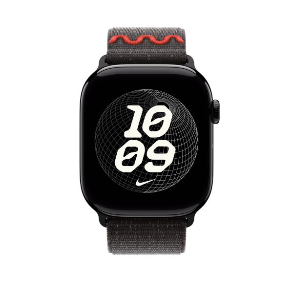 Apple 46mm Midnight Black Nike Sport Loop