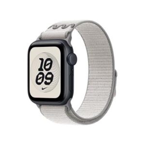 Apple 46mm Veiled Grey Nike Sport Loop