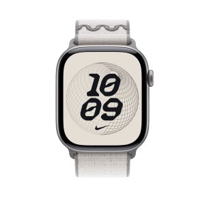 Apple 46mm Veiled Grey Nike Sport Loop