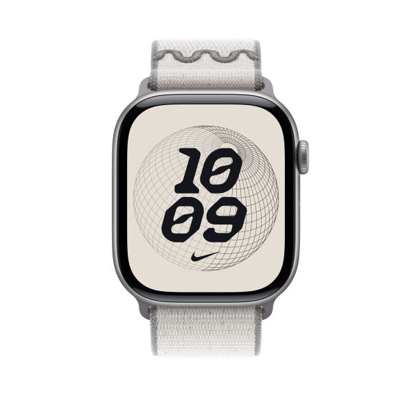 Apple 46mm Veiled Grey Nike Sport Loop