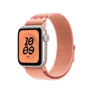 Apple 46mm Alpenglow Pink Nike Sport Loop