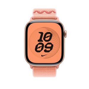 Apple 46mm Alpenglow Pink Nike Sport Loop