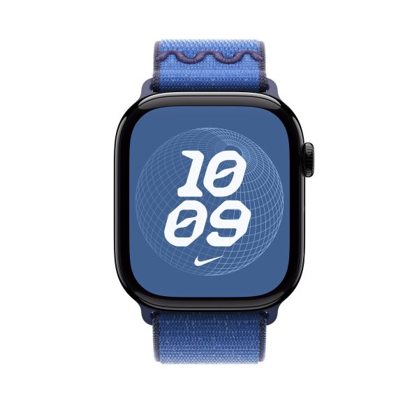 Apple 46mm Blue Ribbon Nike Sport Loop