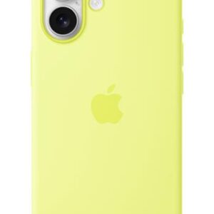 Apple iPhone 17 Silicone Case with MagSafe - Neon Yellow
