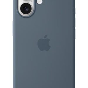 Apple iPhone 17 Silicone Case with MagSafe - Anchor Blue