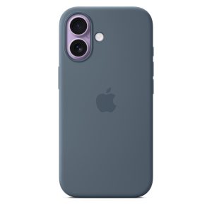 Apple iPhone 17 Silicone Case with MagSafe - Anchor Blue