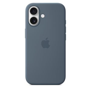 Apple iPhone 17 Silicone Case with MagSafe - Anchor Blue
