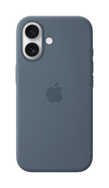 Apple iPhone 17 Silicone Case with MagSafe - Anchor Blue