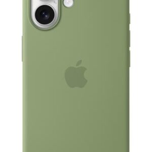 Apple iPhone 17 Silicone Case with MagSafe - Light Moss