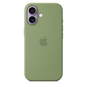 Apple iPhone 17 Silicone Case with MagSafe - Light Moss