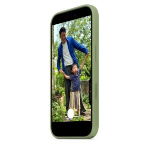 Apple iPhone 17 Silicone Case with MagSafe - Light Moss
