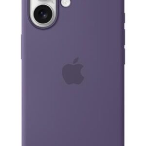 Apple iPhone 17 Silicone Case with MagSafe - Purple Fog