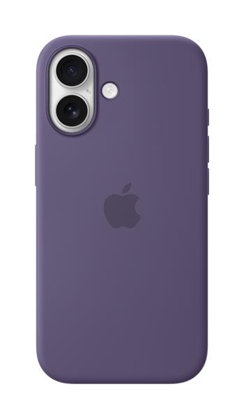 Apple iPhone 17 Silicone Case with MagSafe - Purple Fog