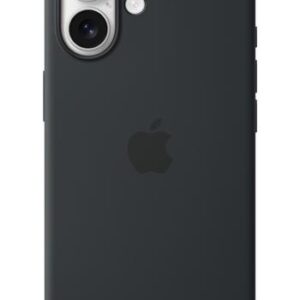 Apple iPhone 17 Silicone Case with MagSafe - Black