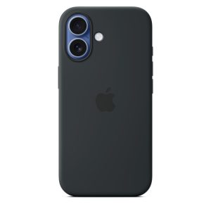 Apple iPhone 17 Silicone Case with MagSafe - Black