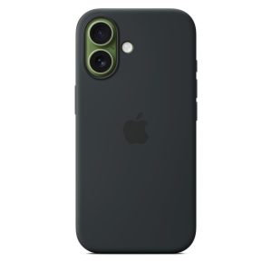 Apple iPhone 17 Silicone Case with MagSafe - Black