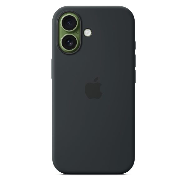 Apple iPhone 17 Silicone Case with MagSafe - Black