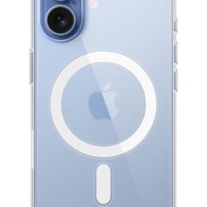 Apple iPhone 17 Clear Case with MagSafe