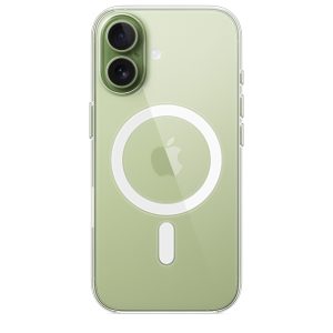 Apple iPhone 17 Clear Case with MagSafe