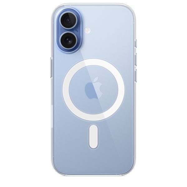 Apple iPhone 17 Clear Case with MagSafe