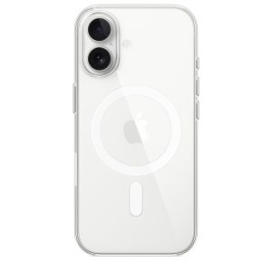 Apple iPhone 17 Clear Case with MagSafe