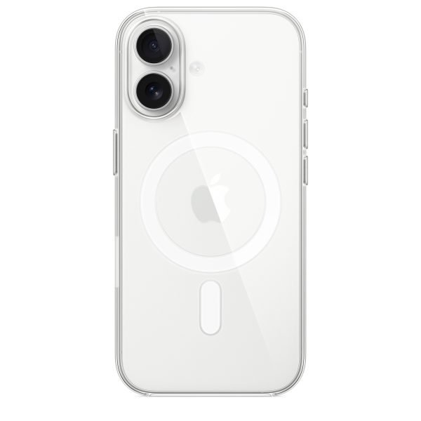Apple iPhone 17 Clear Case with MagSafe