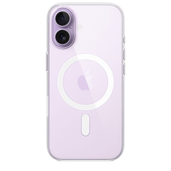 Apple iPhone 17 Clear Case with MagSafe