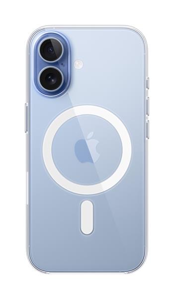 Apple iPhone 17 Clear Case with MagSafe