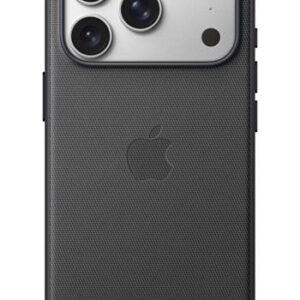 Apple iPhone 17 Pro TechWoven Case with MagSafe - Black