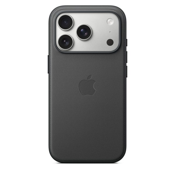 Apple iPhone 17 Pro TechWoven Case with MagSafe - Black