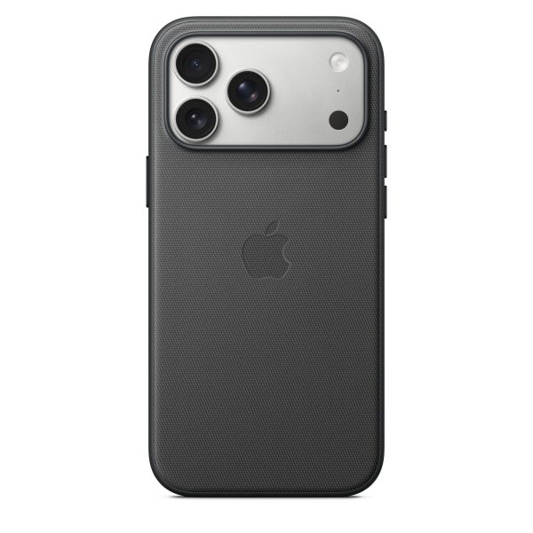 Apple iPhone 17 Pro Max TechWoven Case with MagSafe - Black