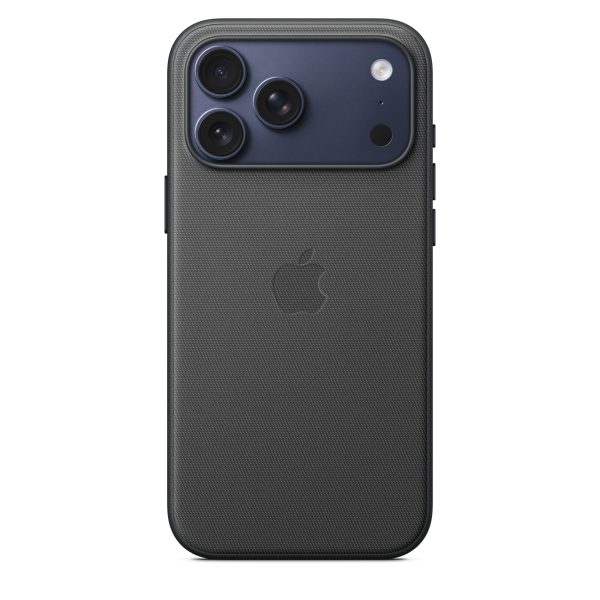 Apple iPhone 17 Pro Max TechWoven Case with MagSafe - Black