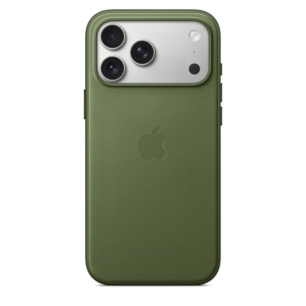 Apple iPhone 17 Pro Max TechWoven Case with MagSafe - Green