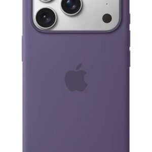 Apple iPhone 17 Pro Silicone Case with MagSafe – Purple Fog