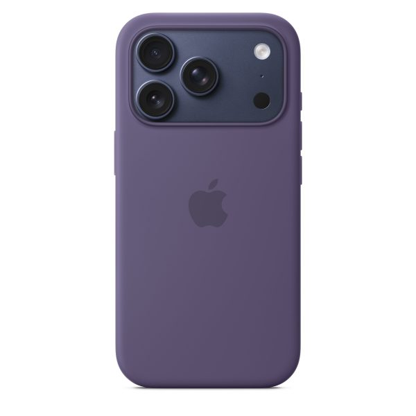 Apple iPhone 17 Pro Silicone Case with MagSafe – Purple Fog