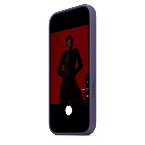 Apple iPhone 17 Pro Silicone Case with MagSafe – Purple Fog