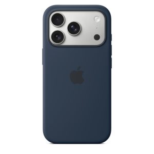 Apple iPhone 17 Pro Silicone Case with MagSafe – Midnight