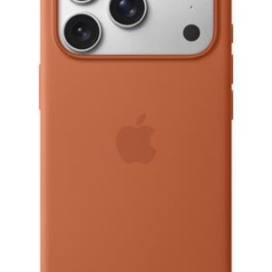Apple iPhone 17 Pro Silicone Case with MagSafe – Terra Cotta