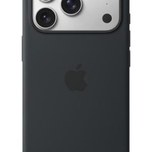 Apple iPhone 17 Pro Silicone Case with MagSafe – Black