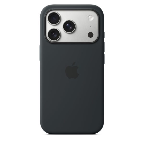 Apple iPhone 17 Pro Silicone Case with MagSafe – Black