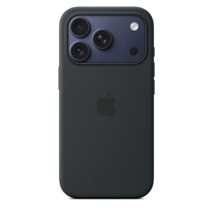 Apple iPhone 17 Pro Silicone Case with MagSafe – Black
