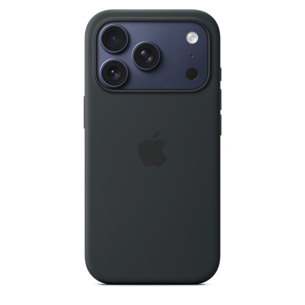 Apple iPhone 17 Pro Silicone Case with MagSafe – Black