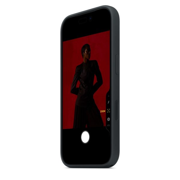 Apple iPhone 17 Pro Silicone Case with MagSafe – Black