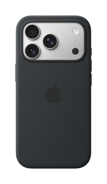 Apple iPhone 17 Pro Silicone Case with MagSafe – Black