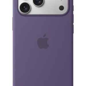 Apple iPhone 17 Pro Max Silicone Case with MagSafe – Purple Fog