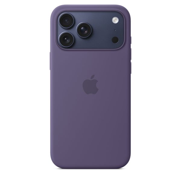 Apple iPhone 17 Pro Max Silicone Case with MagSafe – Purple Fog