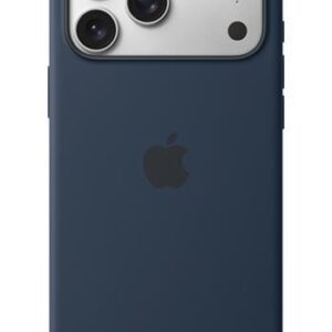 Apple iPhone 17 Pro Max Silicone Case with MagSafe – Midnight