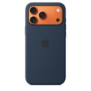 Apple iPhone 17 Pro Max Silicone Case with MagSafe – Midnight