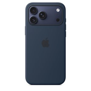 Apple iPhone 17 Pro Max Silicone Case with MagSafe – Midnight